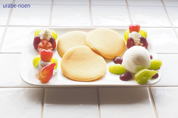 葡萄パンケーキ 葡萄パンケーキ